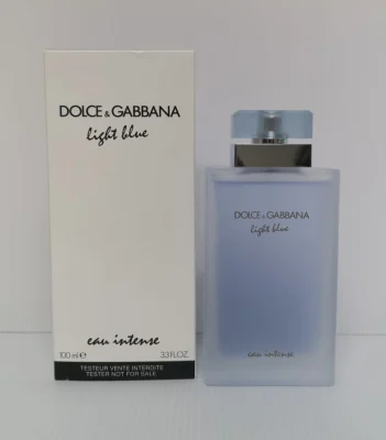 Dolce & Gabbana Light Blue Eau Intense edp sp 100ml TESTER Packaging
