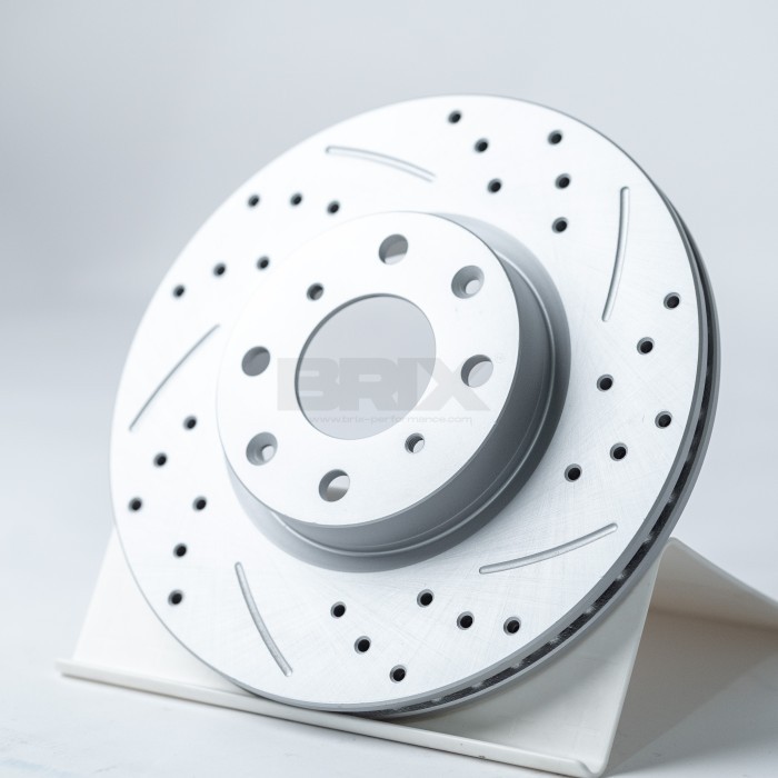 BRIX BRAKE DISC PIRINGAN REM DEPAN NISSAN MARCH 1.3 ROTOR PERFORMANCE - SUKU CADANG MOBIL Giá 1,275,000 Đồng*Miễn phí vận chuyển