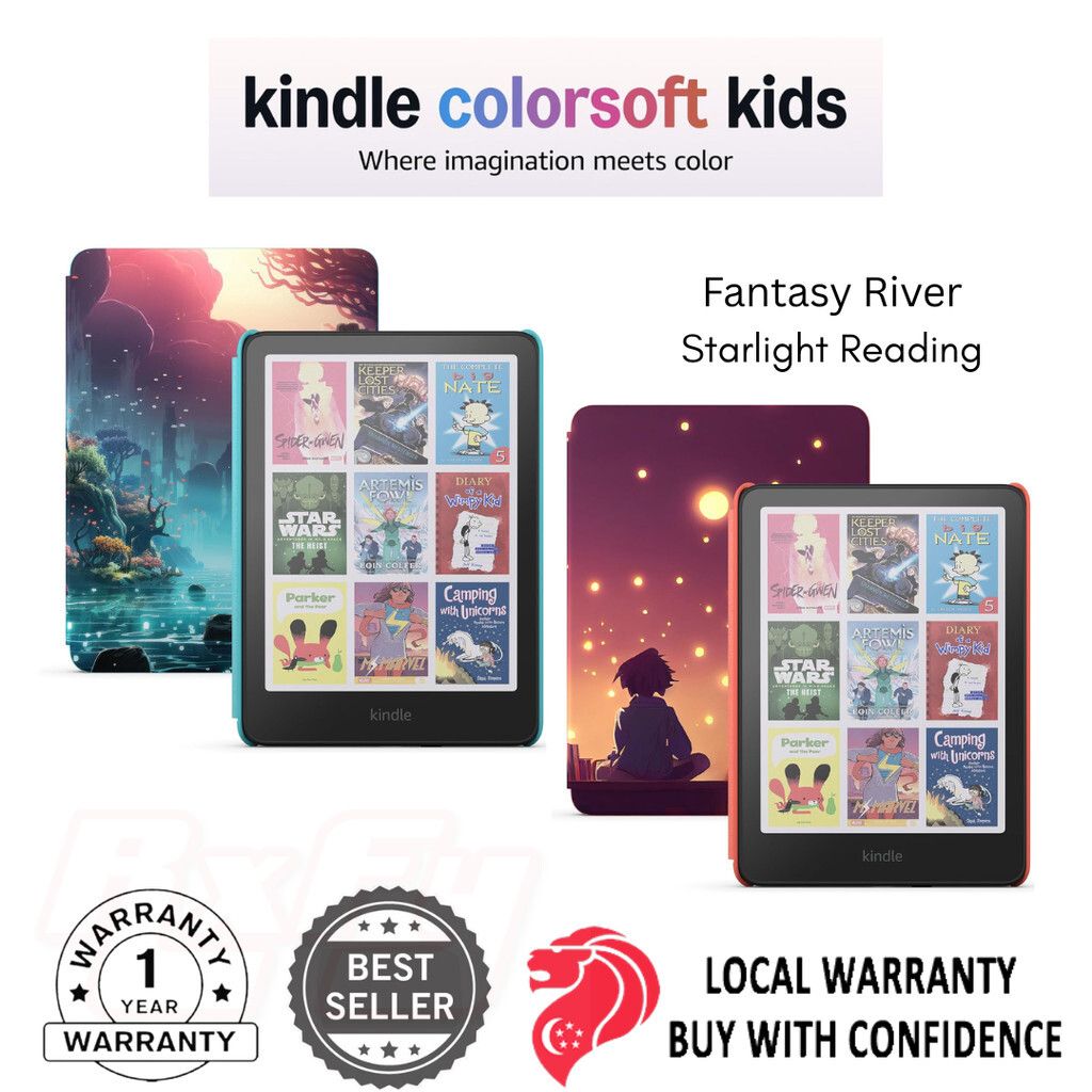 Amazon Kindle Colorsoft Signature Edition (32 GB) – With color