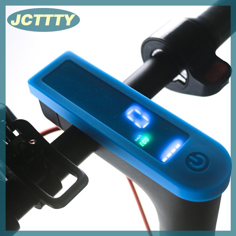 JCTTTY Electric Scooter Waterproof Protective glue Cover Display Screen Case Dash Board
