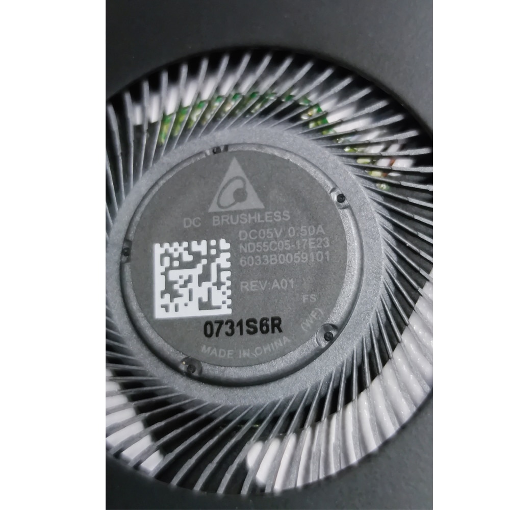 CPU GPU Cooling Fan For Mi Notebook Pro 15.6 MX150 MX250 MX350 181501