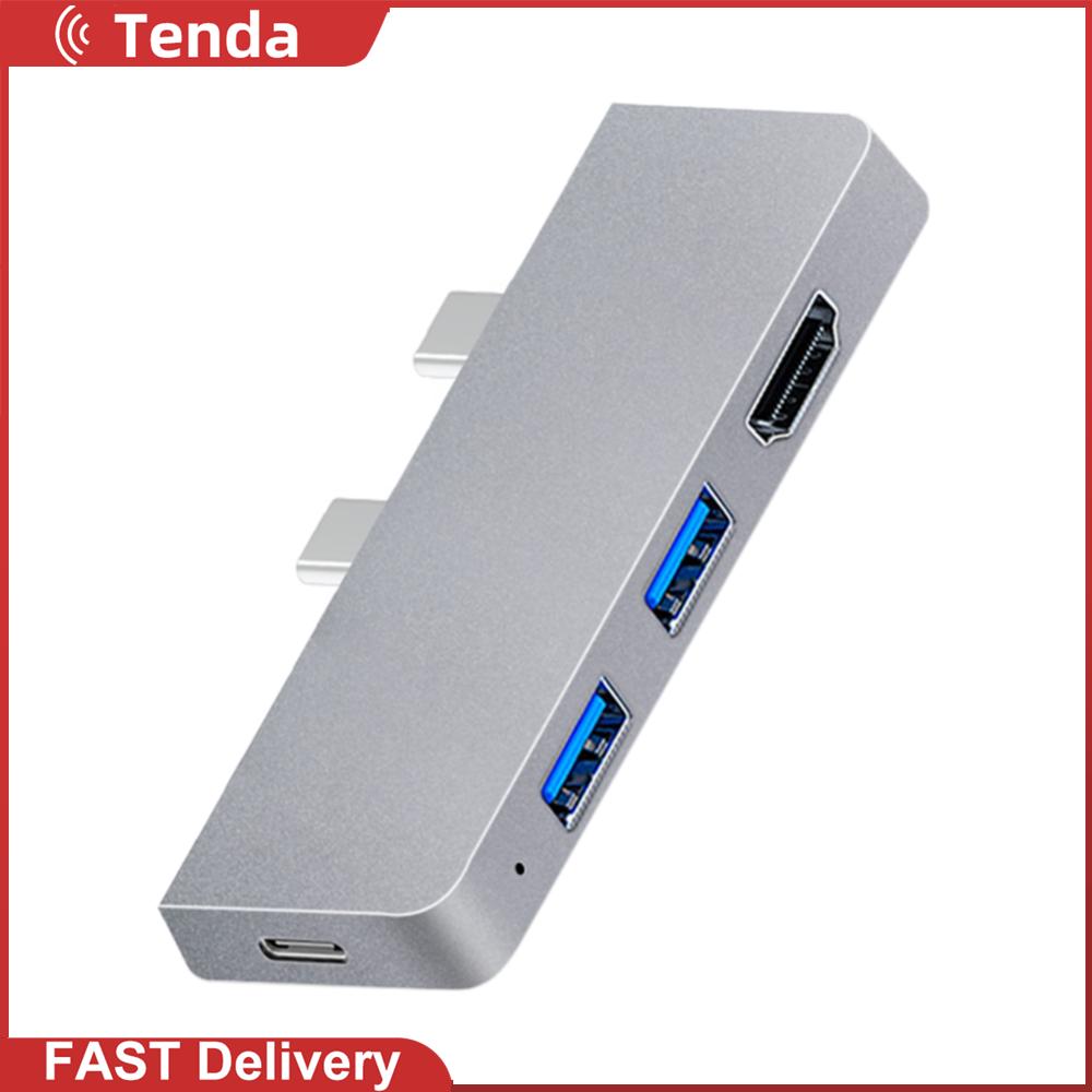 6-in-1 USB3.0 Hub Type-C Male To HDMI