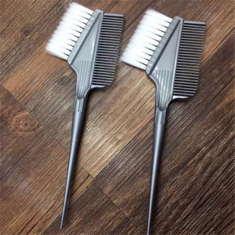 Cọ nhuộm 2 đầu, lược chải và nhuộm tóc