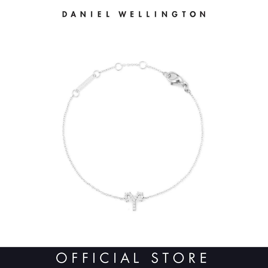 Daniel Wellington Zodiac Chain Bracelet Silver - Unisex Bracelet for women and men stainless steel Bracelet DW Official Authentic Original ราคา 1,539 บาท*ส่งฟรี