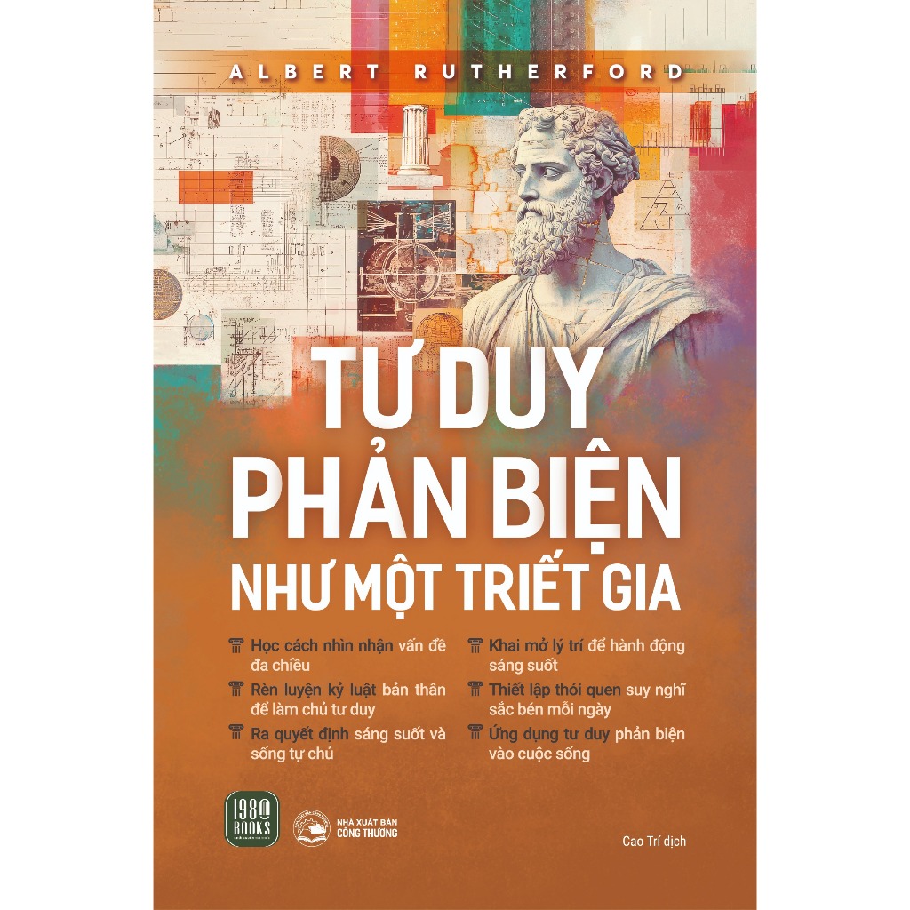 Sách - Tư Duy Phản Biện Như Một Triết Gia