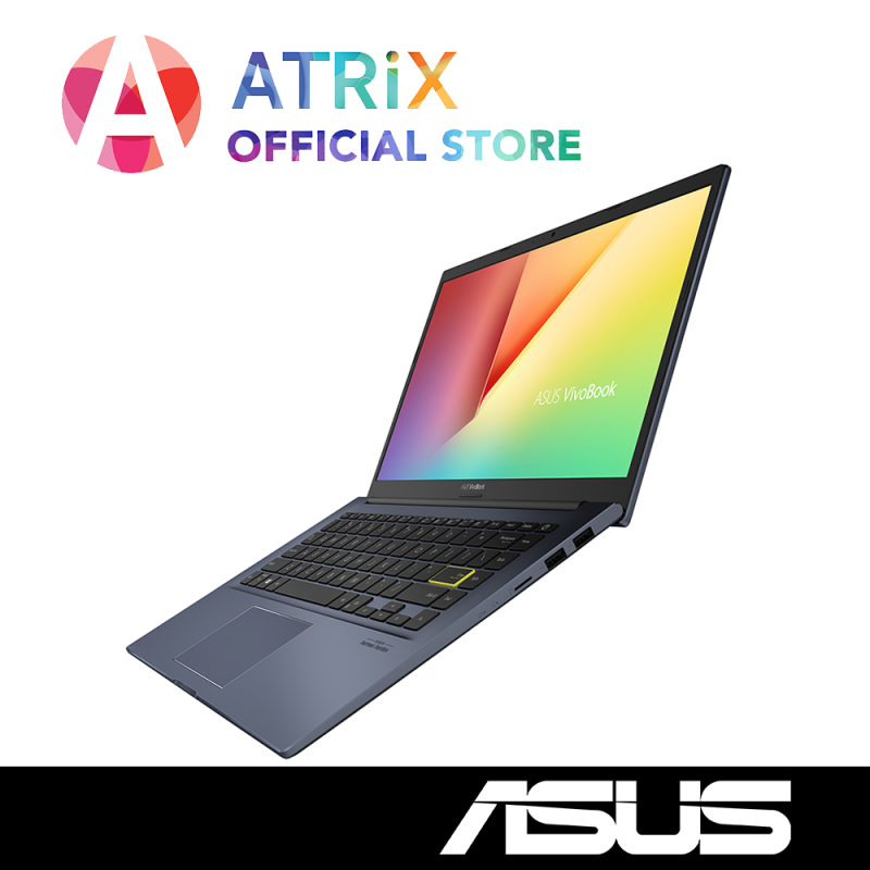 【Same Day Delivery】ASUS VivoBook 14 2020〖Free Office 2019〗Ultra Slim-1.4Kg | i7-10510 | 8GB DDR4 | 1TB PCIe SSD | MX330 Graphics | Win10 Home | 2Y Asus Warranty | Ready Stock, Delivery Today | X413FP-EB109T