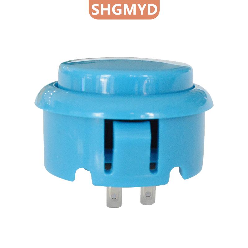 [COD] SHGMYD SPORTS 1ชิ้น30มม. ปุ่มกดวงกลมสวิตช์ไมโครเกมอาเขตสวิตช์ปุ่มกดสำหรับตัวควบคุมอาร์เคดคอนโซลจอยสติ๊กชุด DIY ราคา 17 บาท*ส่งฟรี