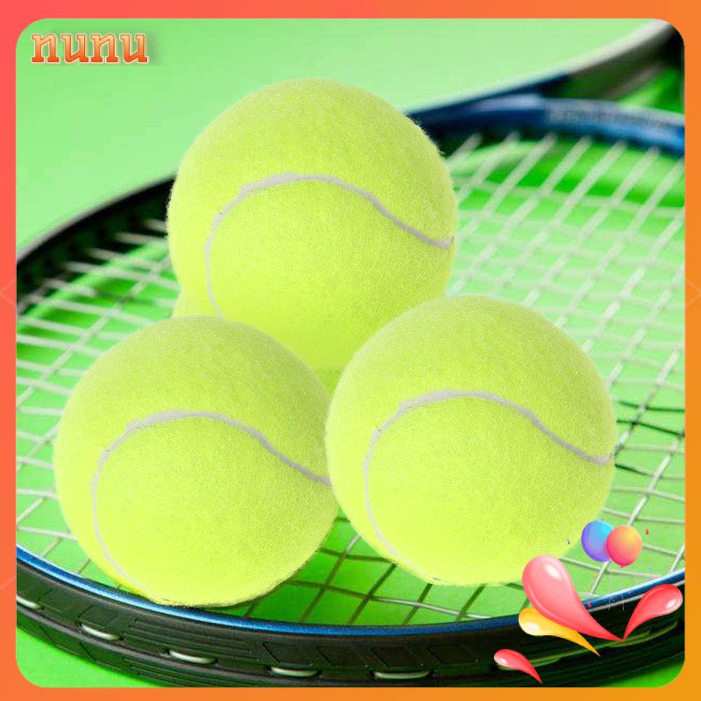 NUNU Activity Outdoor Fun Professional Tennis Ball Fluorescent Yellow
