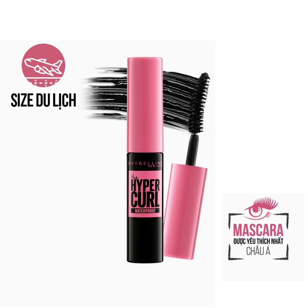 Mascara làm dài và cong mi Maybeline Hyper Curl 4.5ml