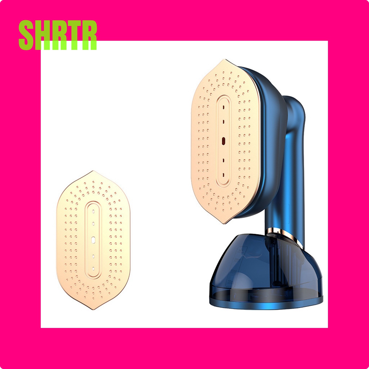 SHRTR 1200W Handheld Steamer 20S Fast Heat Steam Iron For Clothes Wet Dry Handheld Ironing Machine Portable Steam Cleaner US Plug DGERF ราคา  2,288 บาท*ส่งฟรี