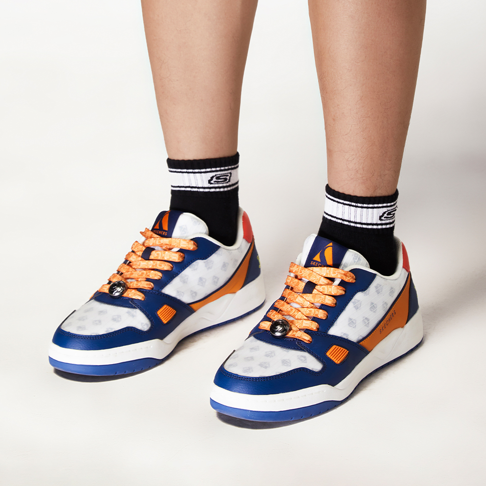 Giày Thể Thao Unisex Skechers Jujutsu Kaisen SKECHERS Street Koopa - 802022-NVOR
