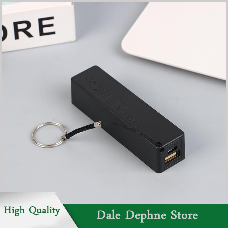[Dale Dephne] Điện thoại di động ngân hàng sạc pin gói cho trường hợp tự làm hộp Protable đầy màu sắc stroage hộp - 3