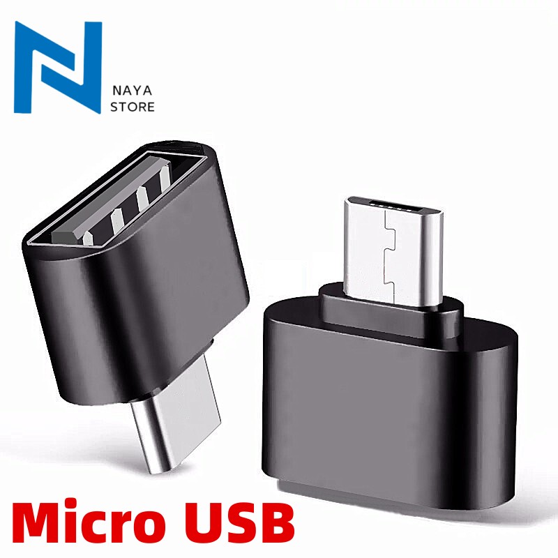 Đầu chuyển đổi otg đầu đọc thẻ usb điện thoại di động đầu chuyển đổi usb2.0 micro usb android v8 tpc