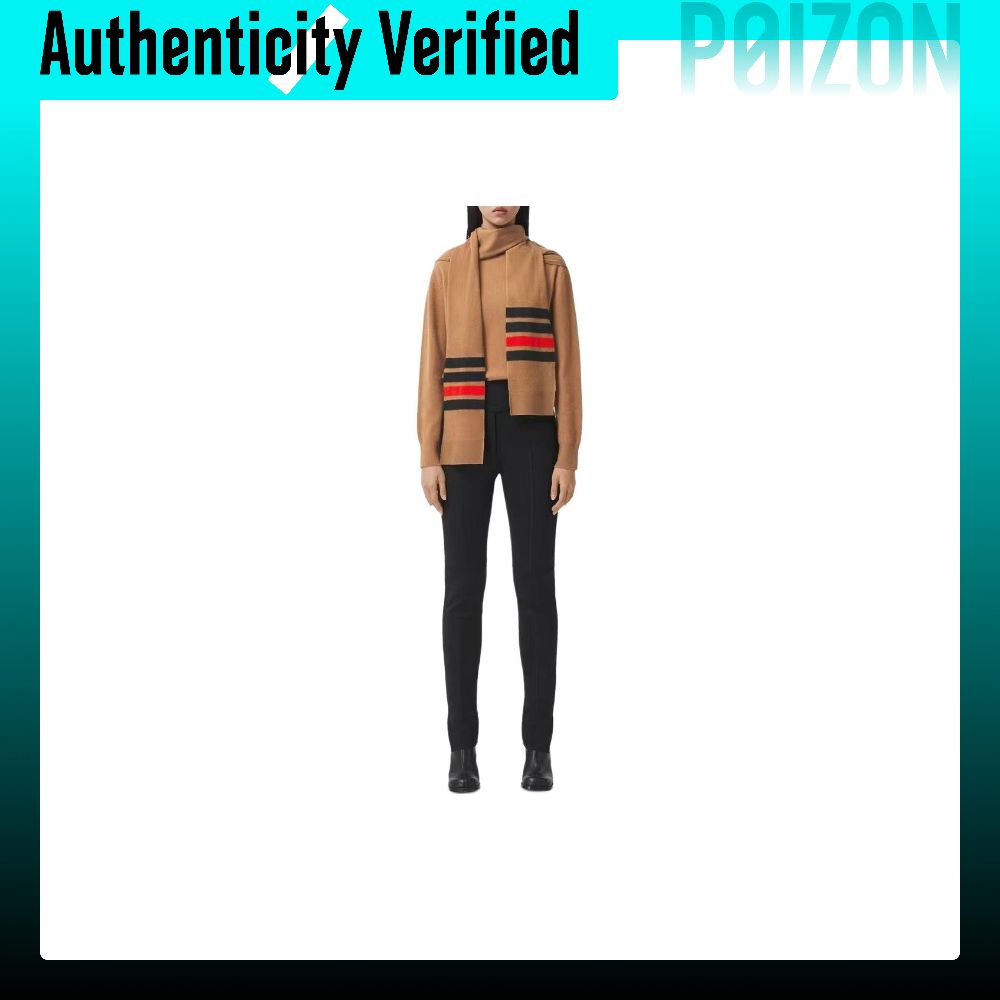 เสื้อไหมพรม เสื้อคาร์ดิแกนสตรี burberry FW23 เสื้อกันหนาวผู้หญิง สีน้ำตาล 80372161 ราคา 34,018 บาท*ส่งฟรี