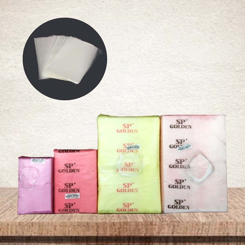 PP Transparent Plastic Bag