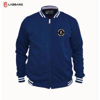 LABBANG Jacket Varsity Baseball Resleting Original Premium Pria Wanita Cotton Fleece Premium