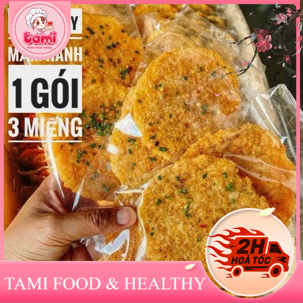 [ĐẶC SẢN TÂY NINH] (Ship Hoả Tốc Tphcm) Combo 10 Gói Cơm Cháy Mắm Hành Ớt Giòn Cay Đậm Đà Thơm Ngon Food Snack Tamii30