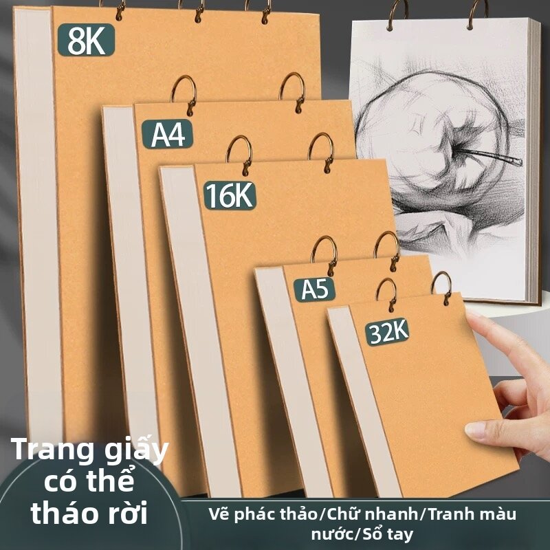 FCTEKANAI |   Sổ phác thảo có thể tháo rời
