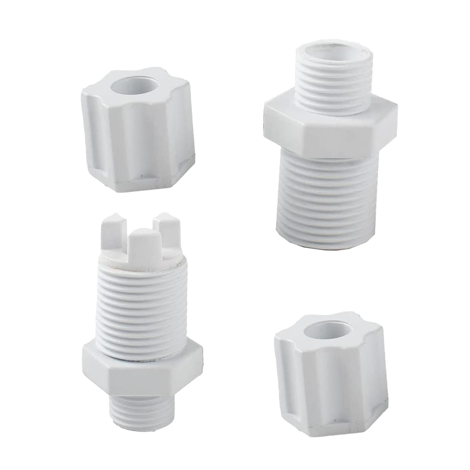 2 Pieces Replace Clorinator Parts Easy to Install Stable 1/4