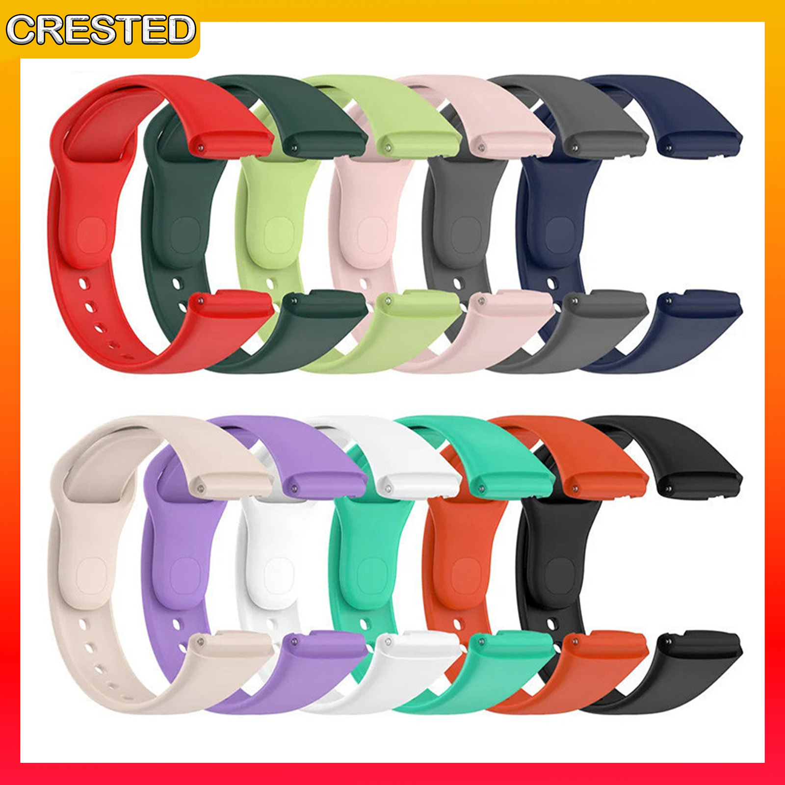 Silicone Rubber Band Strap for Redmi Watch 3 Active / Watch 3 Lite Soft Wrist Band Smart Watch Accessories ราคา 25 บาท*ส่งฟรี
