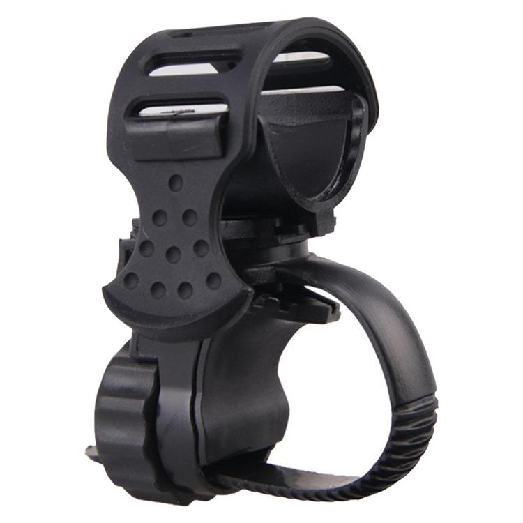 Giá đỡ đèn cho xe đạp Thanh đèn xe đạp xoay 360 Giá đỡ đèn pin Giá đỡ xe đạp phổ thông Đèn LED gắn giá đỡ Kẹp cho đèn pin Đi xe đạp excellently