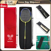 LZC Badminton Racket Cover Bag with Drawstring Pocket