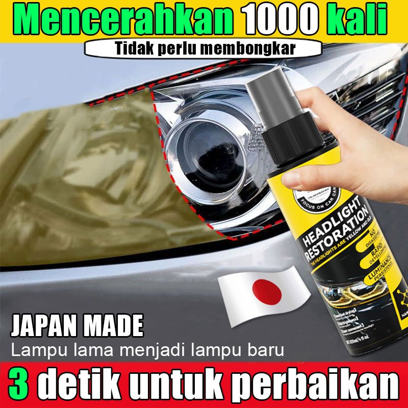 Trout boy 120ML Headlight Restored / Pengkilap Mika Lampu / Headlamp Polish/Pembersih Kaca Lampu Mobil Kusam / Headlight Restored，Headlamp Polish，Poles Mika Lampu Mobil，Kaca Lampu Mobil & Motor，Alat Pembersih Kap Lampu Mobil，Oksidasi Poles Kap Lampu Harga 43,000 rupiah*Gratis Ongkir