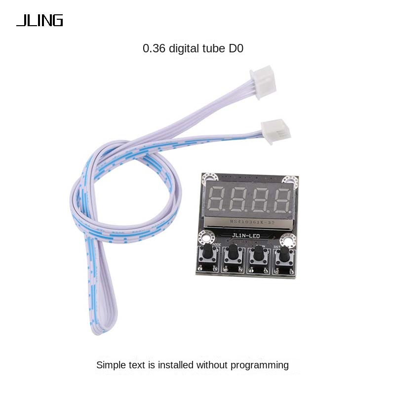 màn hinh LED kết nối PLC JL hiển thị LED Màn Hình Văn Bản Và Bảng Hiển Thị Thông Số - 0.36 Ống Kỹ Thuật Số