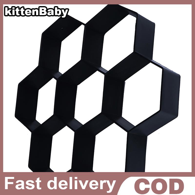 kittenBaby สวนคอนกรีตแม่พิมพ์ปูอิฐสำหรับ DIY Plastic PATH Maker แม่พิมพ์ปูซีเมนต์ ราคา 94 บาท*ส่งฟรี