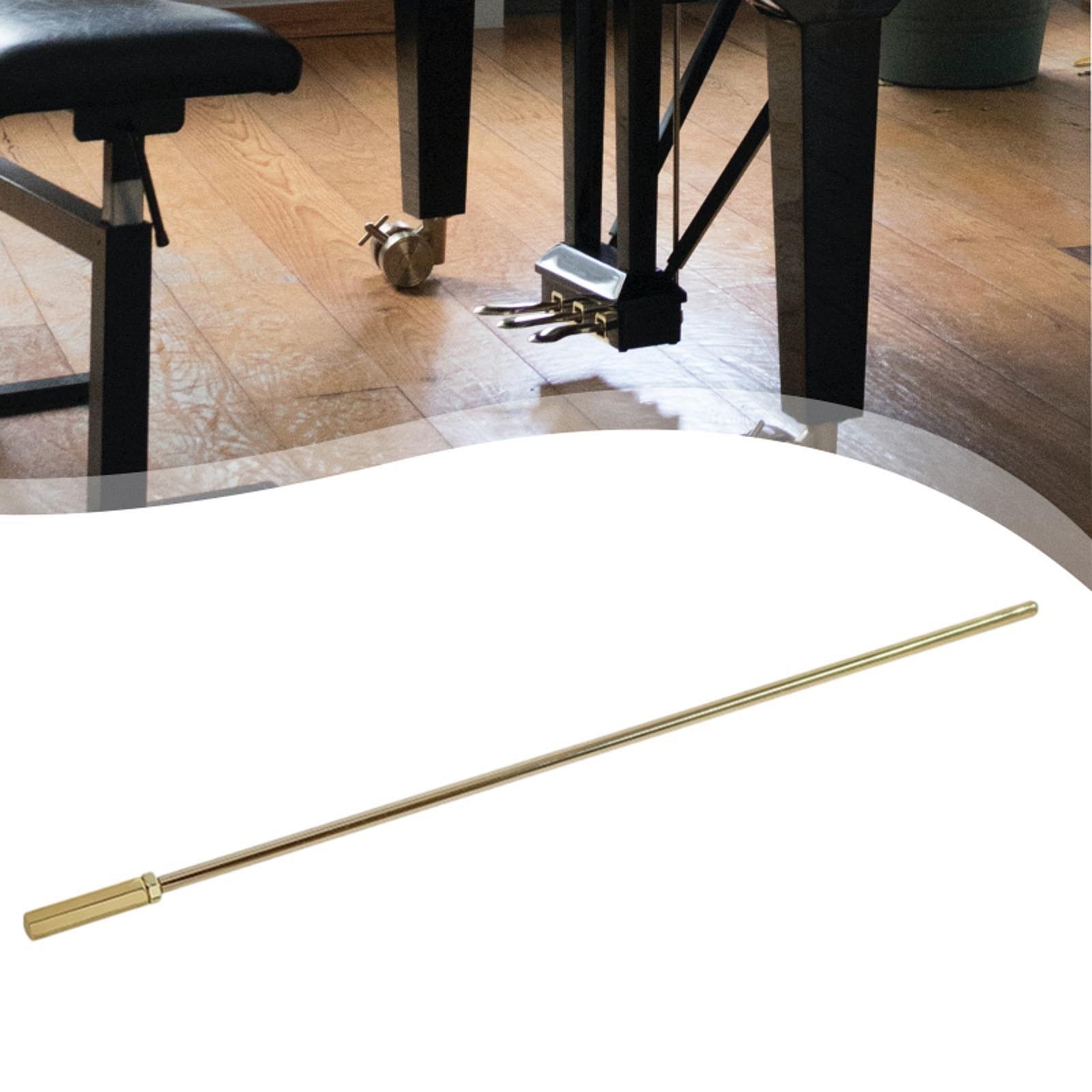 Miracle Shining Grand Piano Pedal Rod Stable Smooth Repair Parts Professional for Pedal System 8mm Diameter Solid Metal Angled Support Rod ราคา 15,442 บาท*ส่งฟรี