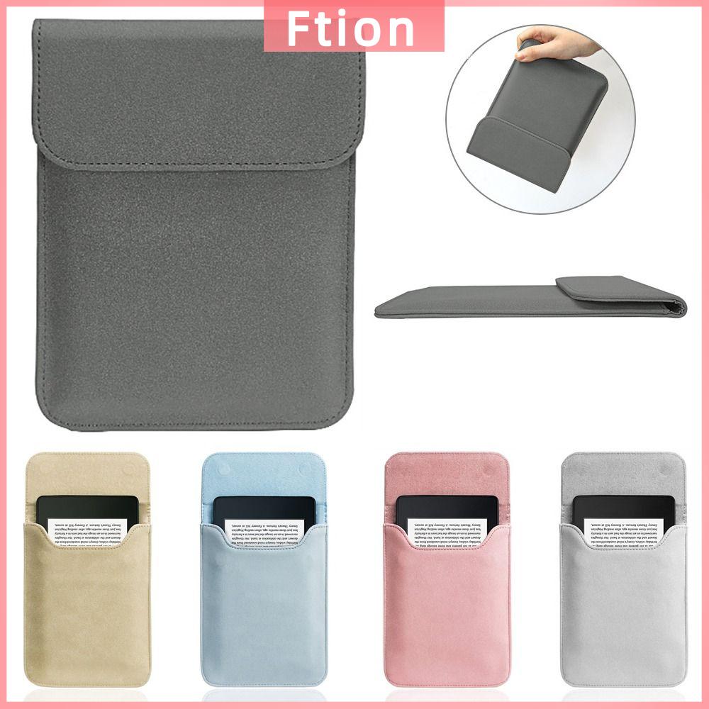 FTION E-reader Da PU Thế hệ thứ 11 Dành cho Kindle 6.8" Ốp bảo vệ Bao đựng máy tính bảng Túi xách