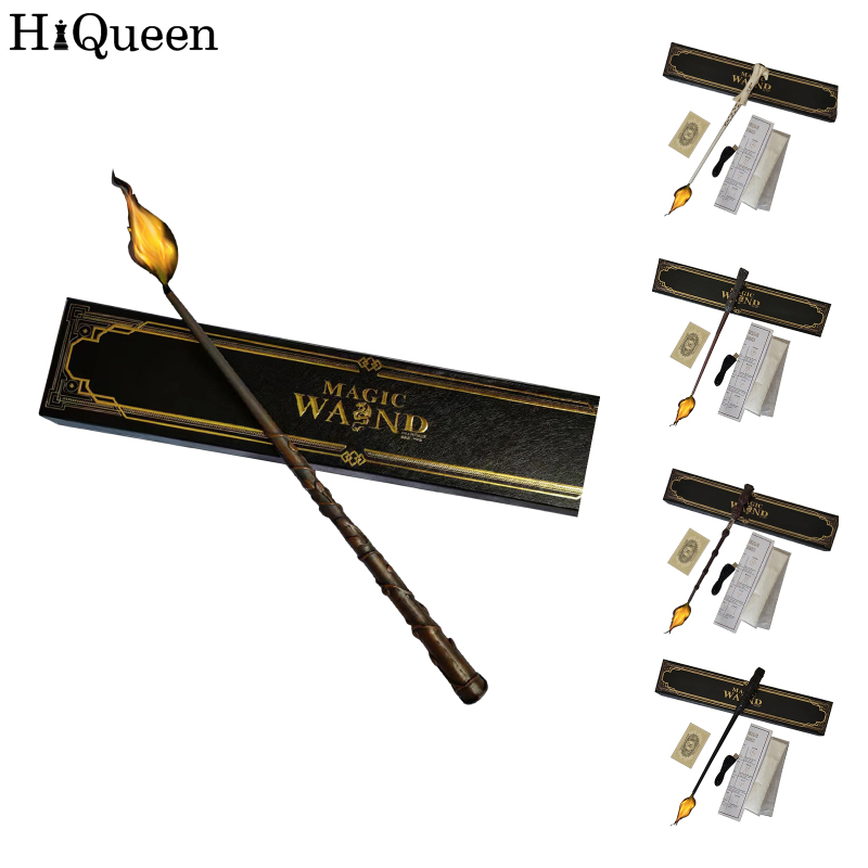 HiQueen Wizard Magic Wand Witch Wands For Witchcraft Cosplay Props Costume