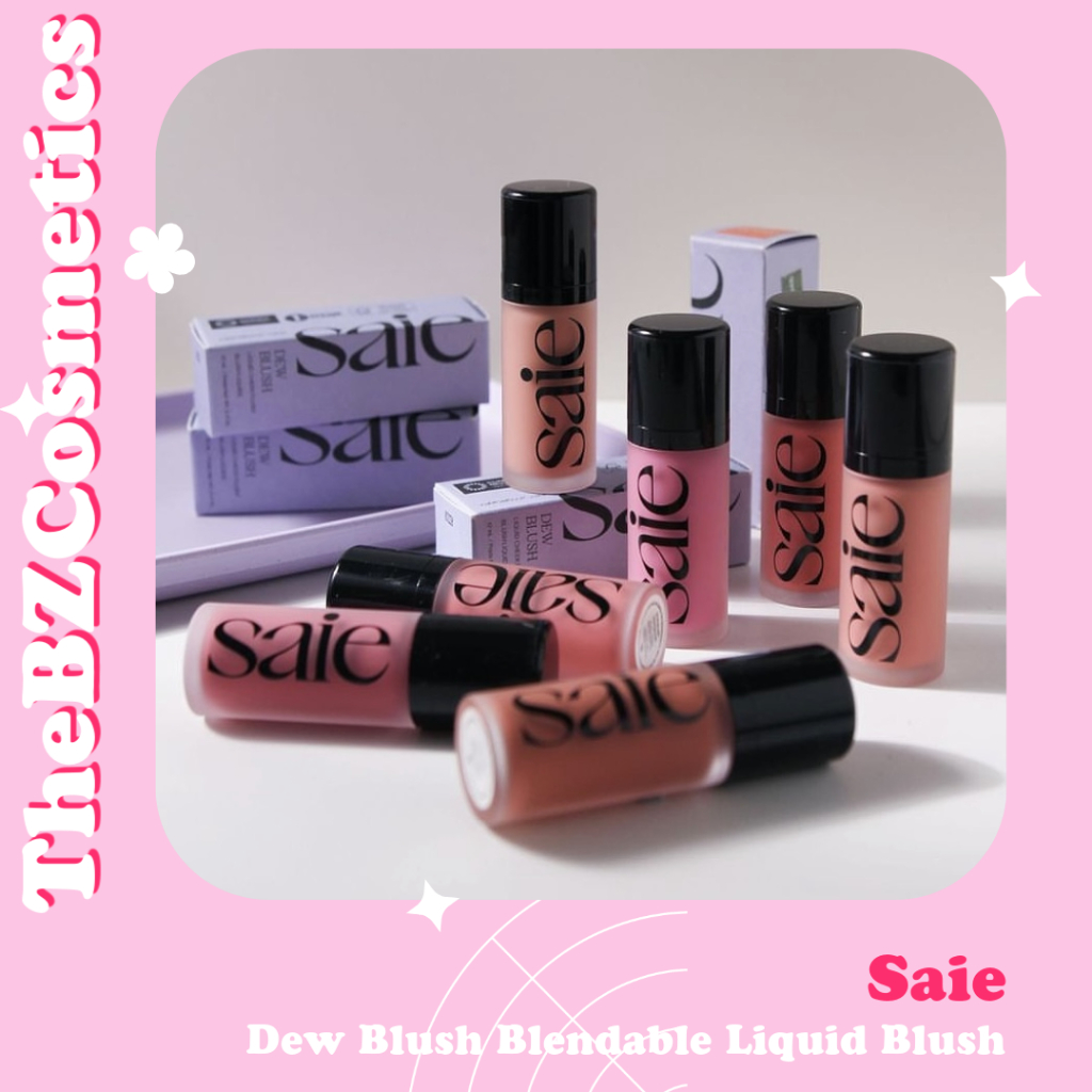 Má hồng kem Saie Dew Blush Blendable Liquid Blush