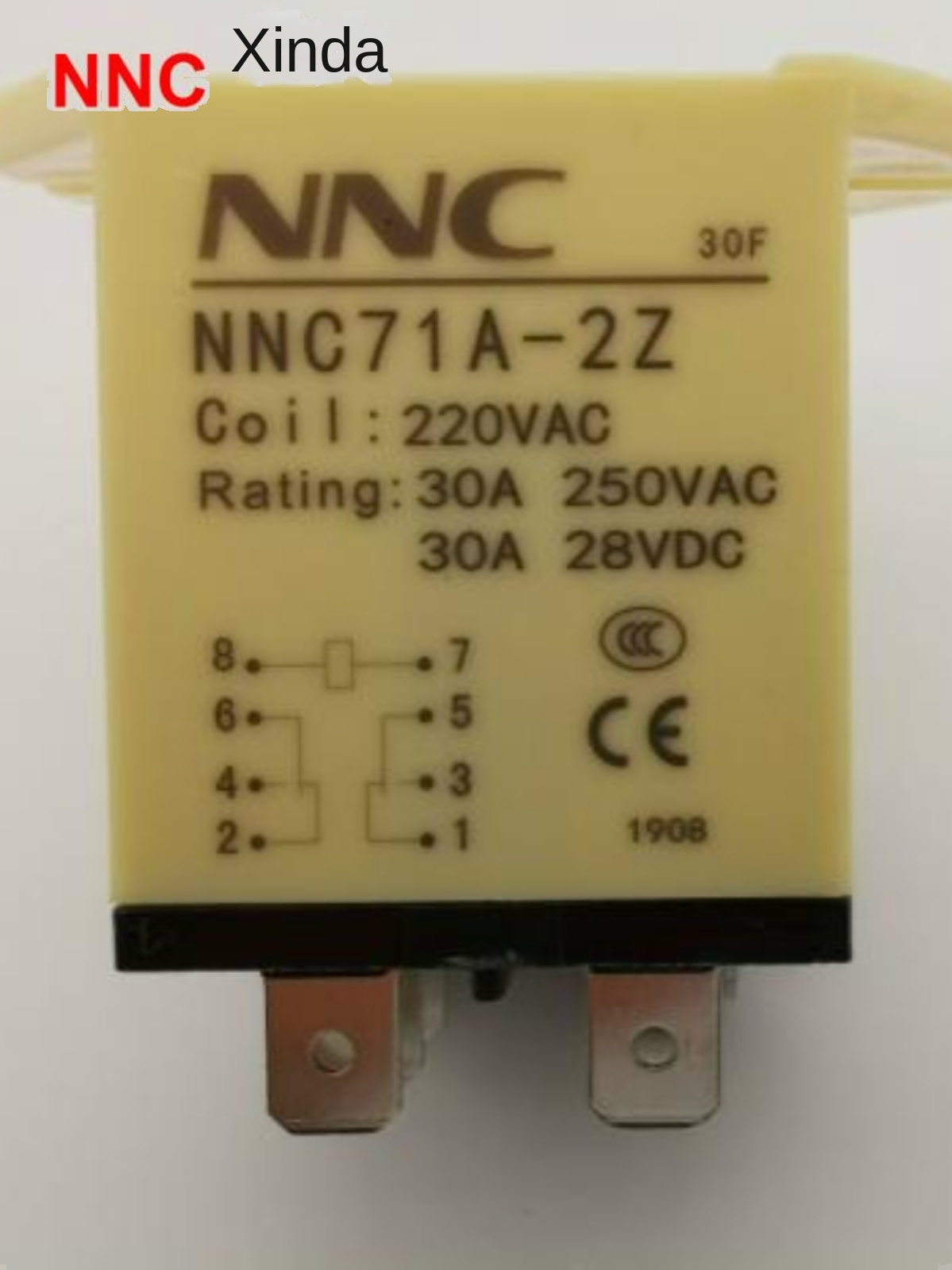 [NNC71A-2Z] Relay Công Suất Cao | 30A AC220V| rơ le