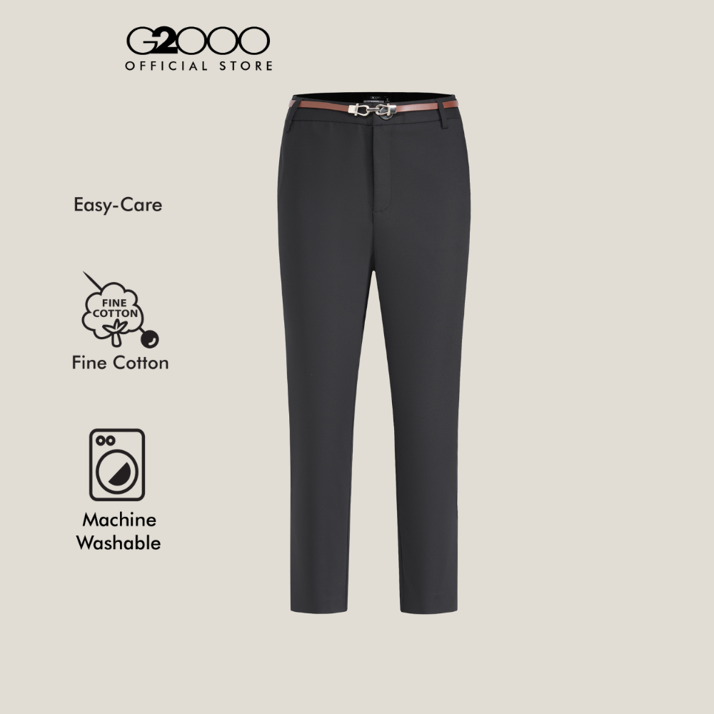 G2000 กางเกงขายาวสำหรับผู้หญิง ทรง Cigarette รุ่น 61263186 ราคา 2,090 บาท*ส่งฟรี