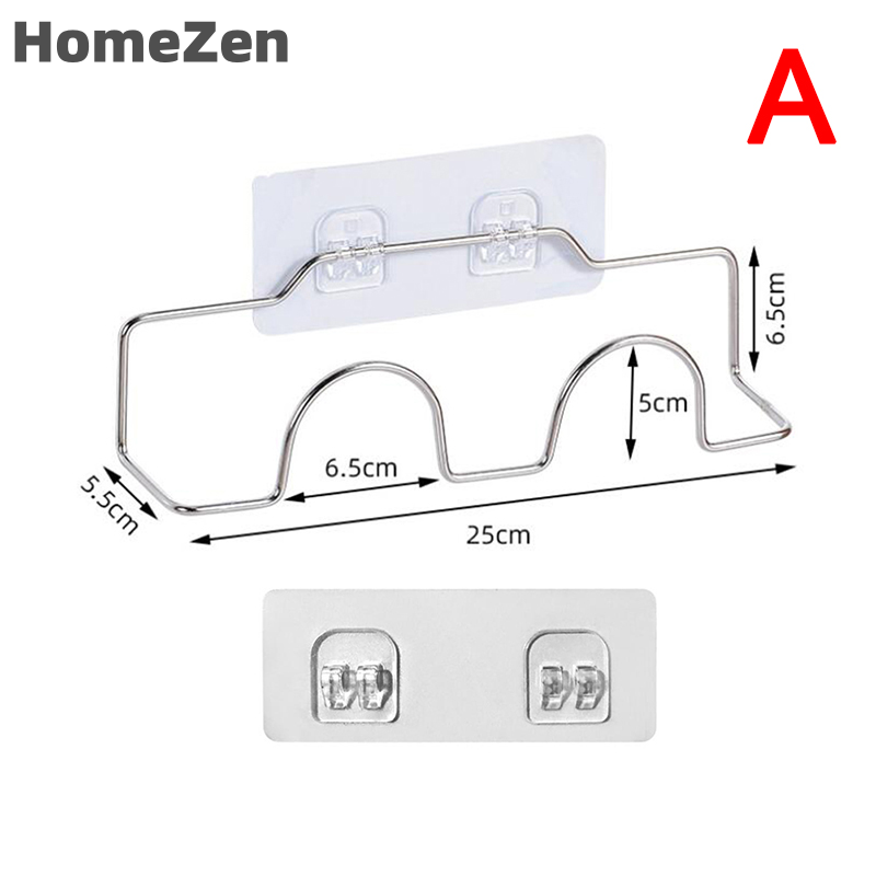 HomeZen Giá Đựng Dép Gắn Tường Kệ Treo Giá Sắp Xếp Giày Móc Treo