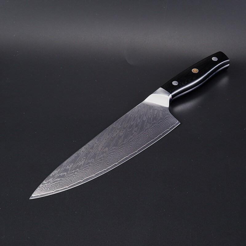 [FREESHIP 50K] DAO - DAO BẾP NHẬT BẢN THÁI LÁT UTILITY THÉP DAMASCUS MÃ YDT123 nt topcomshop vn HT2025