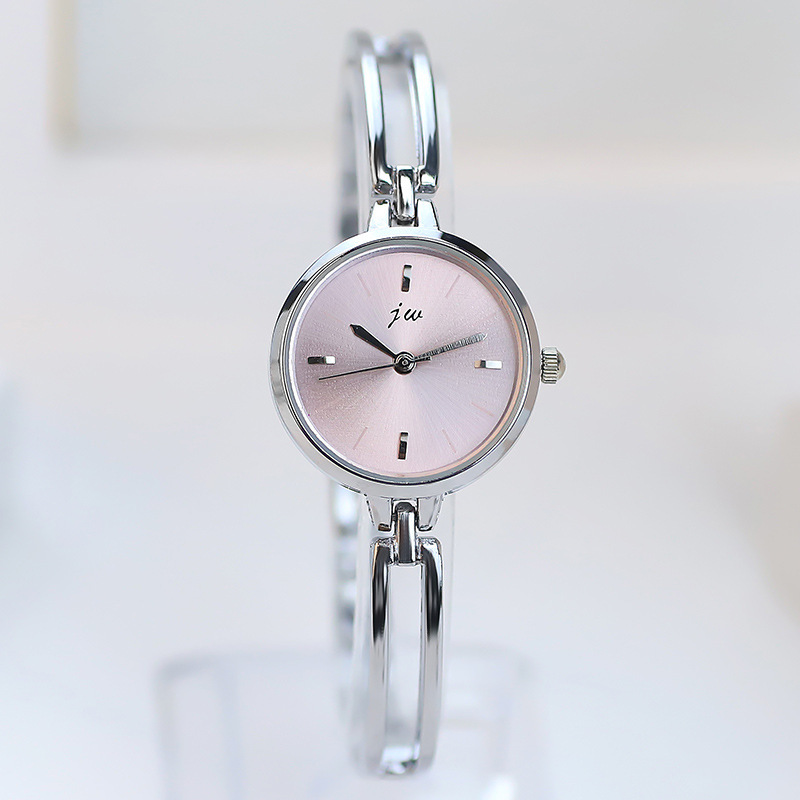 Đồng hồ vòng tay dành cho sinh viên mỏng nhỏ kiểu Hàn Quốc Đồng hồ nữ giản dị thời trang