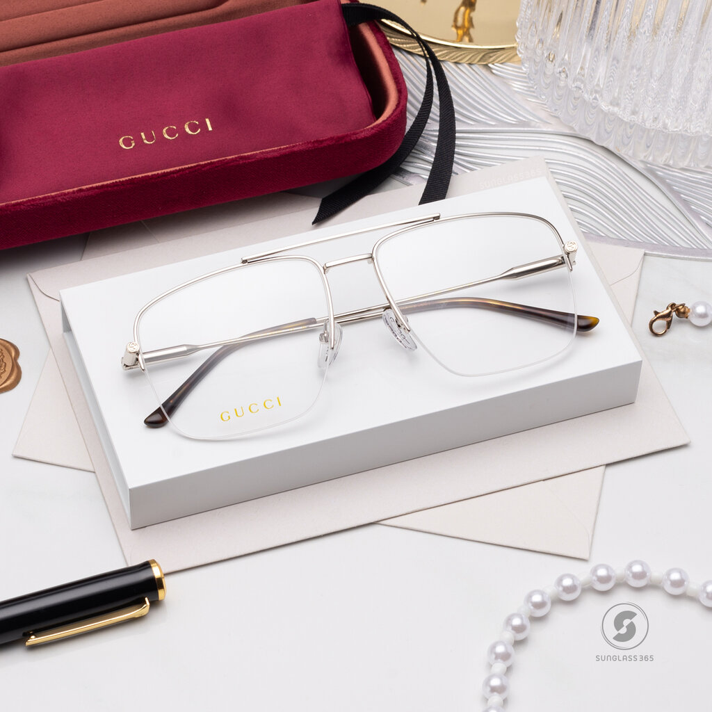 แว่นสายตา Gucci GG1415O 002 ราคา 25,200 บาท*ส่งฟรี