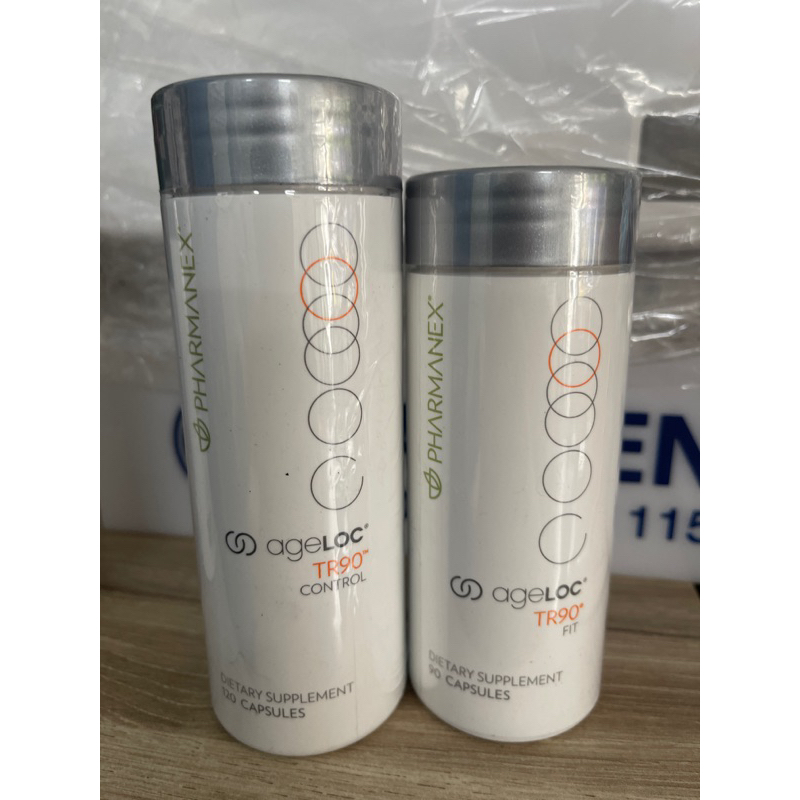 Bộ chuyển hoá cơ thể ageloc tr90 fit và control