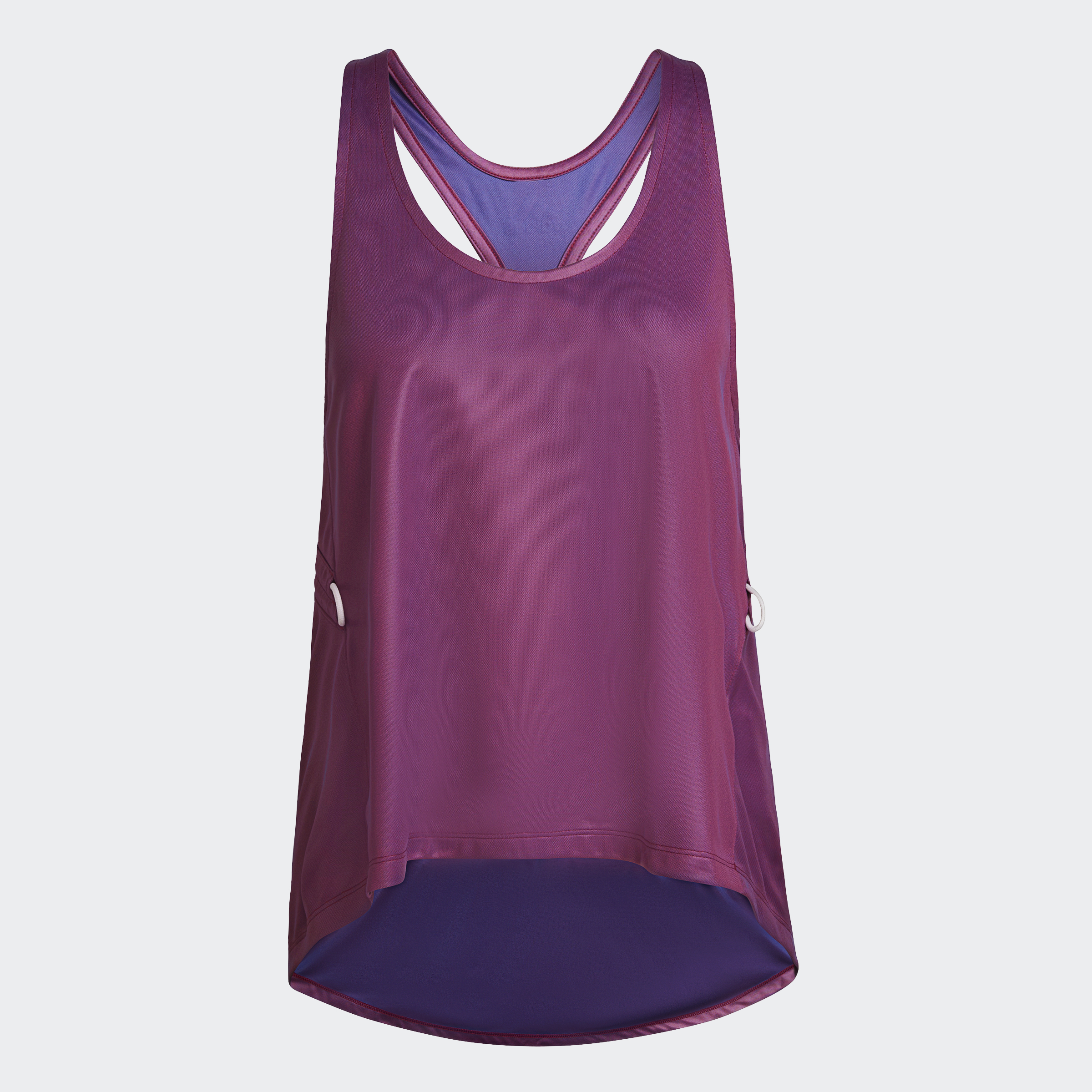 Adidas tập luyện áo tank top primeblue nữ màu tím gl0602