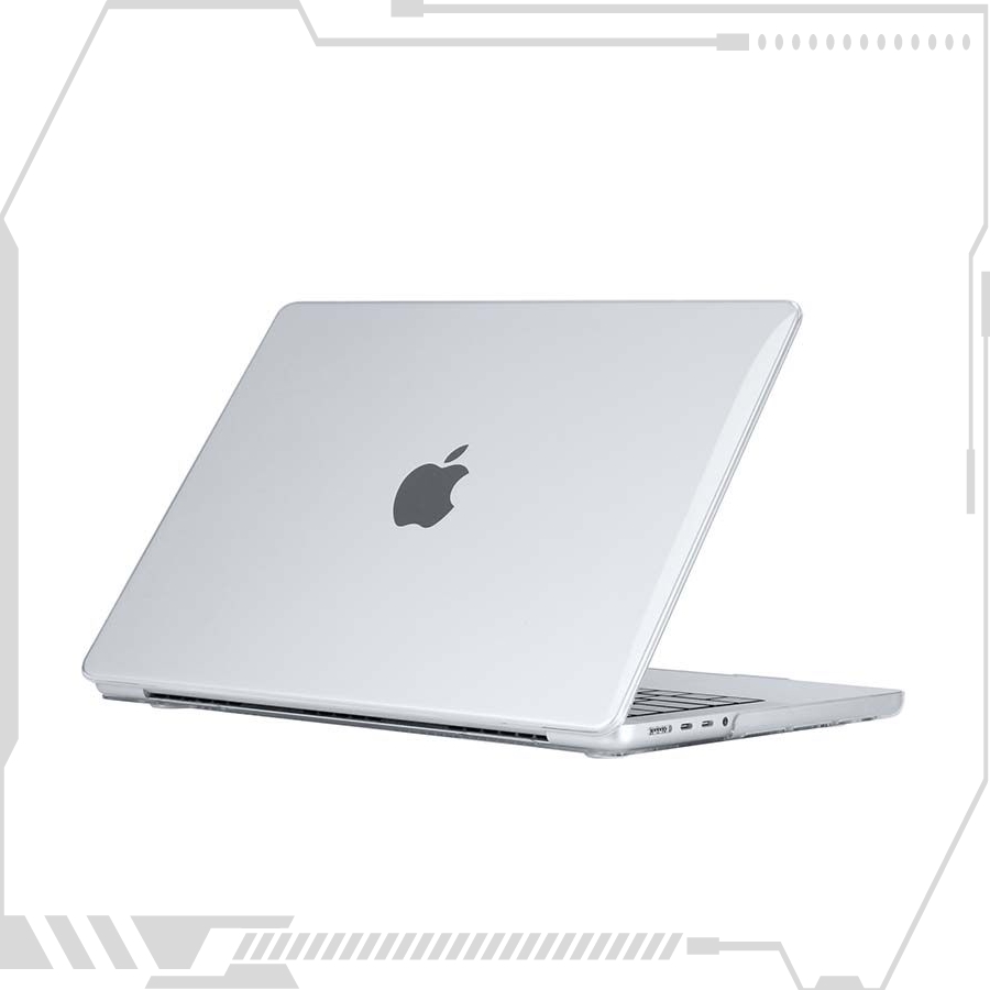 Lady gang 2021 MacBook Pro 16 inch rõ ràng minh bạch Bìa Ốp bảo vệ