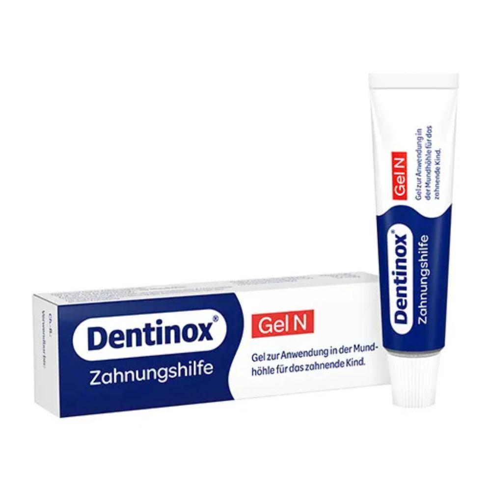 Dentinox-Gel N - Gel Bôi Giảm Đau Mọc Răng Cho Bé 10g [Chính Hãng]