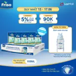 Thùng 48 Hộp Sữa Uống Pha Sẵn Friso Gold 110ml/hộp cho trẻ trên 1 tuổi