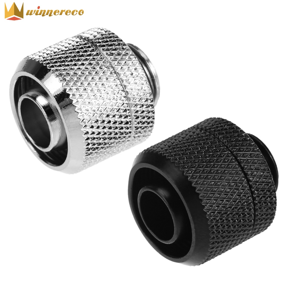 G1/4 External Thread Adapter for Water Cooling Components Compatible with 10x16mm PC Cooling Fans Durable Metal ราคา 81 บาท*ส่งฟรี