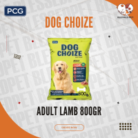 DOG CHOIZE Dry Makanan Kering Anjing Adult & Puppy Freshpack 800gr