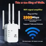 STAR FRUIT Bộ khuếch đại tín hiệu wifi và Bộ mở rộng phạm vi mạnh mẽ cho gia đình và văn phòng