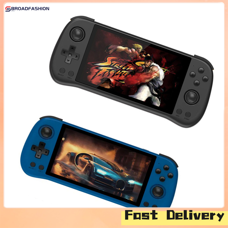 Broadfashion X55 Game Console 5.5 Inch Gaming Consoles Classic Emulator With 4000mAh Rechargeable Battery Video Games System ราคา 3,771 บาท*ส่งฟรี