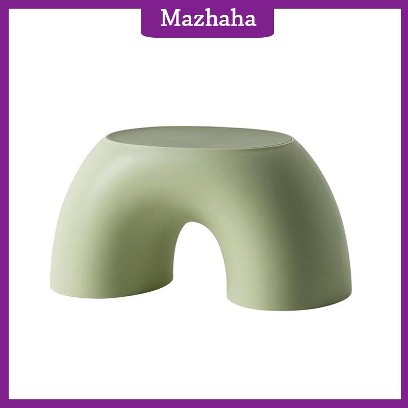 Mazhaha Phân Nhựa Cầu Vồng Hình Dạng Ghế Chân An Toàn Trẻ Em Bước Ghế Phân Cho Phòng Khách Đồ Nội Thất Trong Nhà Trẻ Em Phân Đồ Chơi - 2