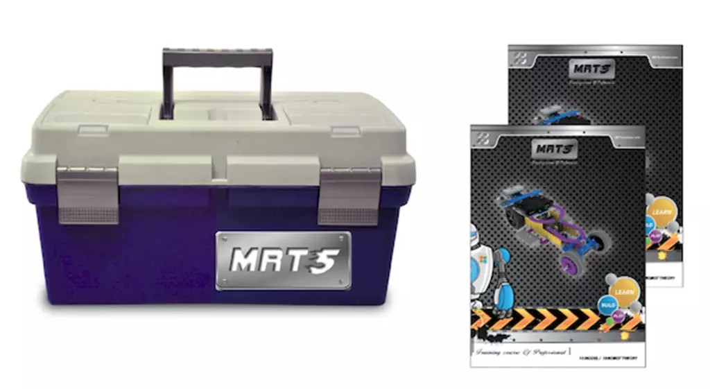 Se ed (ซีเอ็ด) ชุดทดลอง iKids Robot MRT 5 Full Kits ราคา 25,000 บาท*ส่งฟรี